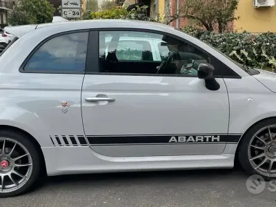 Usata Abarth 595 145 CV (106 kW) 2018 Grigio Utilitaria