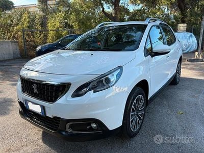 Bianco Usata 2017 Peugeot 2008 Active SUV | 7999 € (Ottimo prezzo)