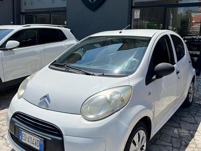 Usata Citroën C1 Seduction 68 CV (50 kW) 2011 Grigio Utilitaria