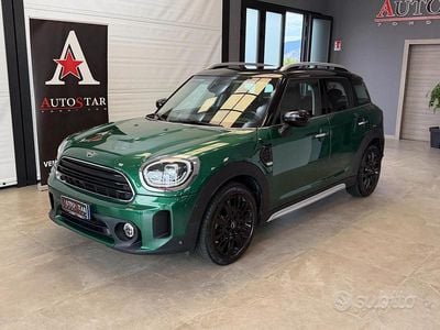 Usata Mini Cooper Countryman Essential 136 CV (100 kW) 2022 Verde SUV