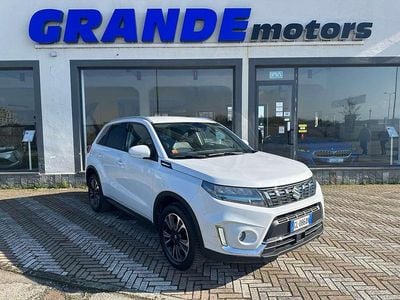 Usata Suzuki Vitara 129 CV (94 kW) 2022 Bianco gelato SUV