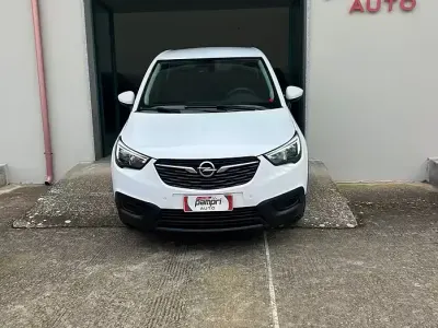 Usata Opel Crossland X Innovation 110 CV (80 kW) 2020 Bianco SUV