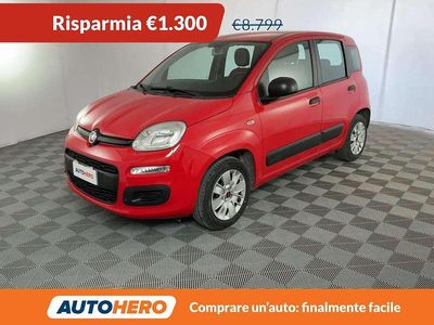 Usata Fiat Panda Easy 69 CV (50 kW) 2017 Rosso Utilitaria