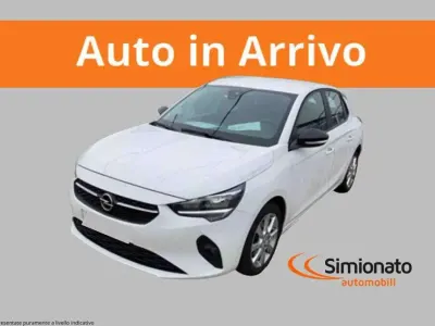 Usata Opel Corsa Edition 102 CV (75 kW) 2023 Bianco Utilitaria