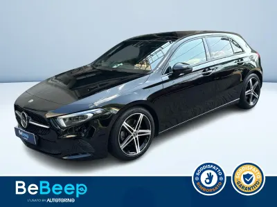 Usata Mercedes A220 190 CV (139 kW) 2019 Nero metallizzato