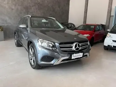 Usata Mercedes GLC220 Executive 170 CV (125 kW) 2017 Grigio SUV