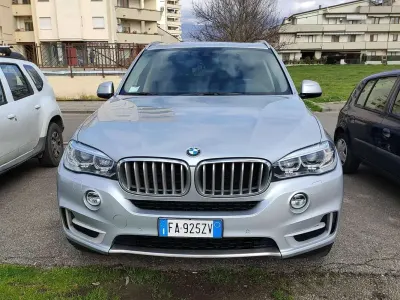 Usata BMW X5 Luxury Line 231 CV (169 kW) 2015 Argento SUV