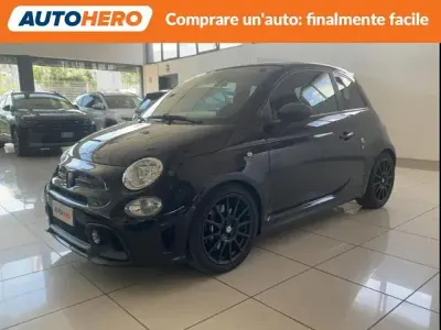 Usata Abarth 595C Competizione 180 CV (132 kW) 2021 Nero Cabrio