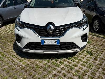 Usata Renault Captur Intens 2021 Bianco SUV