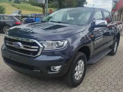 Usata Ford Ranger 170 CV (125 kW) 2021 Grigio Pick-up