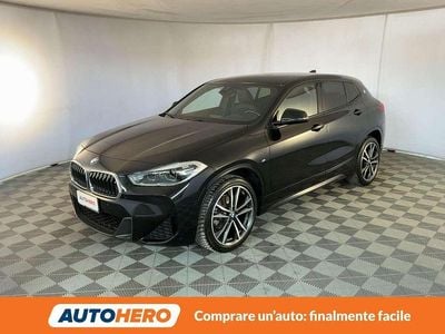 Usata BMW X2 M Sport 136 CV (100 kW) 2021 Nero SUV