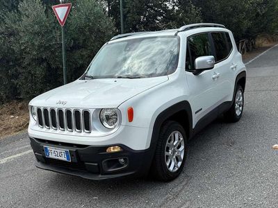 Usado Jeep Renegade Limited 140 CV (102 kW) 2016 Blanco SUV
