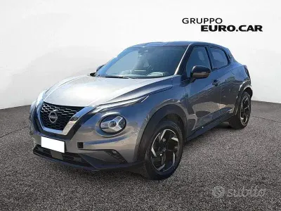 Usata Nissan Juke Acenta 114 CV (83 kW) 2023 Grigio SUV