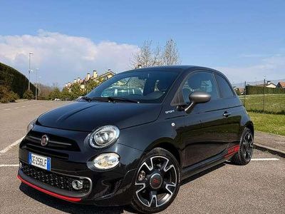 Usata Fiat 500 Sport 69 CV (50 kW) 2021 Nero Utilitaria