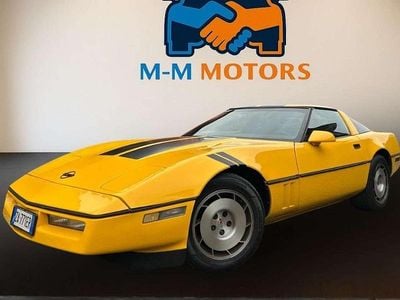Usata Corvette C4 281 CV (206 kW) 1984 Giallo Cabrio