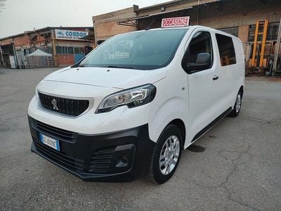 Usata Peugeot Expert 119 CV (87 kW) 2020 Bianco Furgone