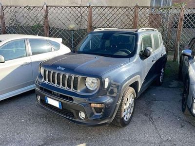 Usata Jeep Renegade Limited 131 CV (96 kW) 2021 Blu/azzurro SUV