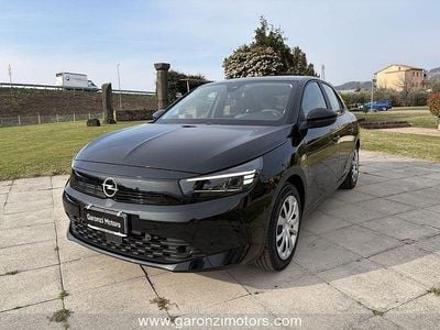 Usata Opel Corsa 75 CV (55 kW) 2024 Nero Utilitaria