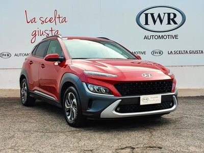 Usata Hyundai Kona 105 CV (77 kW) 2021 Rosso metallizzato SUV