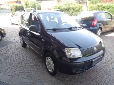 Usata Fiat Panda 75 CV (55 kW) 2012 Blu/azzurro Utilitaria