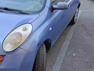 Usata Nissan Micra 88 CV (64 kW) 2004 Viola Utilitaria
