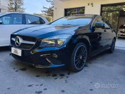 Usata Mercedes CLA180 Premium 109 CV (80 kW) 2016 Nero Berlina