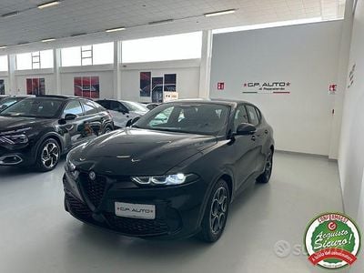 Usata Alfa Romeo Tonale Sprint 160 CV (117 kW) 2025 Nero SUV
