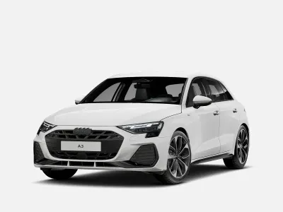 Nuova Audi A3 S-Line 150 CV (110 kW) 2026 Bianco arkona