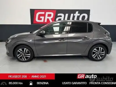 Usata Peugeot 208 101 CV (74 kW) 2021 Other Utilitaria