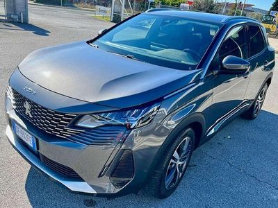 Usata Peugeot 3008 131 CV (96 kW) 2021 Grigio SUV