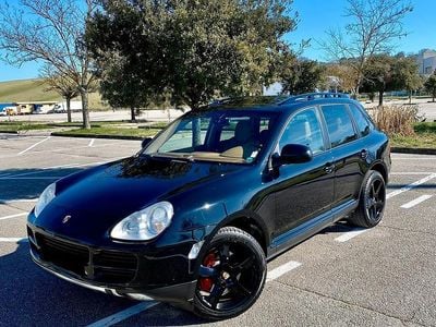 Usata Porsche Cayenne S 340 CV (250 kW) 2004 Nero SUV