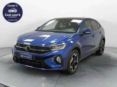 Usata VW Taigo R-line 116 CV (85 kW) 2025 Blu/azzurro SUV