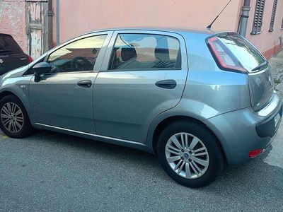 Usata Fiat Punto Evo Dynamic 75 CV (55 kW) 2010 Grigio Utilitaria
