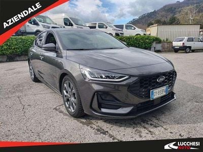 Usata Ford Focus ST-Line 116 CV (85 kW) 2025 Grigio Utilitaria