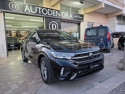 Usata VW T-Roc R 150 CV (110 kW) 2024 Nero SUV