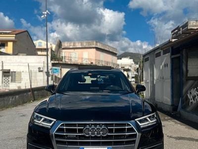 Usata Audi Q5 Sport 190 CV (139 kW) 2017 Nero SUV