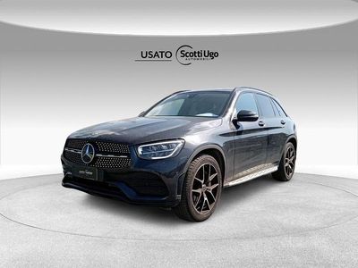 Usata Mercedes GLC220 Edition 194 CV (142 kW) 2022 Grigio SUV