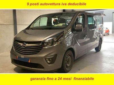 Usata Opel Vivaro 125 CV (91 kW) 2017 Argento Monovolume