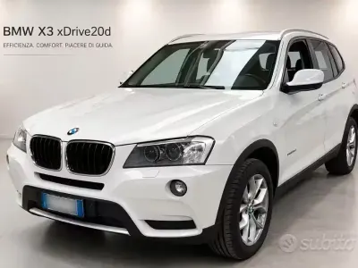Usata BMW X3 Comfort Edition 184 CV (135 kW) 2013 Grigio SUV