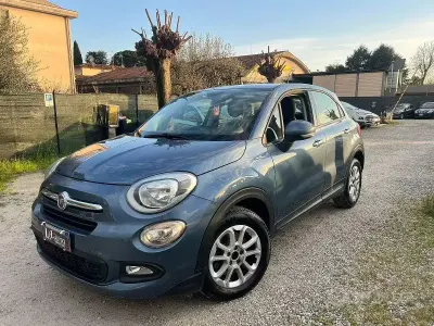 Usado Fiat 500X Lounge 94 CV (69 kW) 2018 Azul SUV
