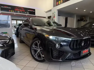 Usata Maserati Levante GranLusso 250 CV (183 kW) 2019 Nero SUV