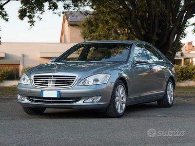 Usata Mercedes S500 387 CV (284 kW) 2008 Grigio Berlina
