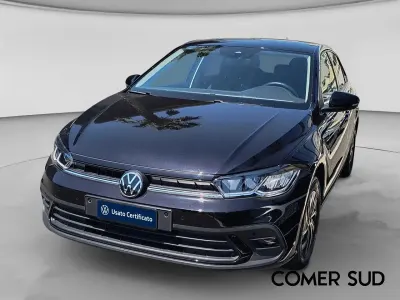 Usata VW Polo Edition 95 CV (69 kW) 2024 Nero Utilitaria