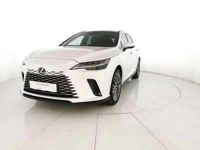 Usata Lexus RX450h Luxury Line 309 CV (227 kW) 2024 Bianco SUV