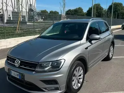 Usata VW Tiguan 150 CV (110 kW) 2017 Grigio SUV