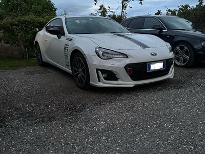 Usata Subaru BRZ 200 CV (147 kW) 2019 Bianco Coupé