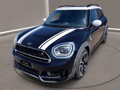 Begagnad Mini Cooper SD Countryman 190 HK (139 kW) 2020 Svart SUV