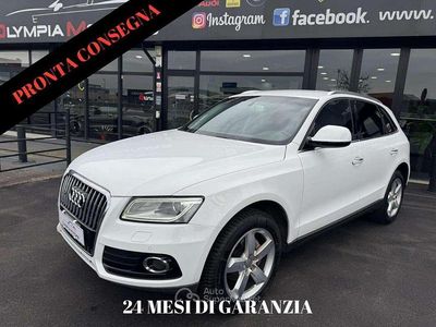 Usata Audi Q5 S-Line 190 CV (139 kW) 2015 Nero SUV