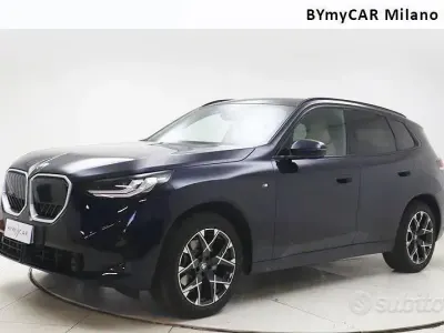 Usata BMW X3 M Sport 197 CV (144 kW) 2025 Nero SUV