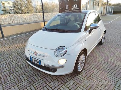 Usata Fiat 500 69 CV (50 kW) 2007 Bianco Utilitaria